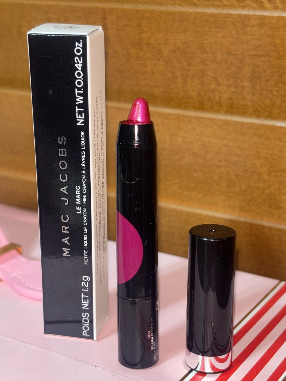 Marc Jacobs Le Marc Liquid Lip Crayon